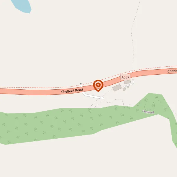 Map showing approximate location: Blossom House, Chelford Road, Alderley Edge, SK9 7TL