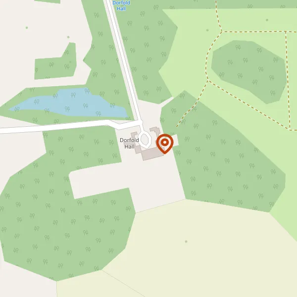 Map showing approximate location: Dorfold Hall, Chester Road, Acton, CW5 8LD