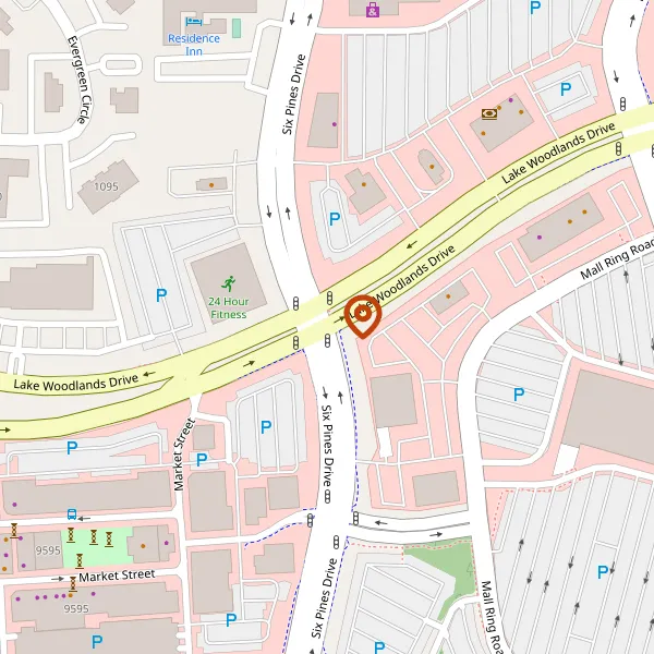 Map showing approximate location: THE WOODLANDS, WHITCHURCH ROAD, ASTON, CW5 8DB