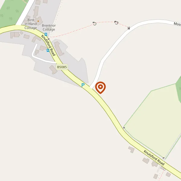 Map showing approximate location: Eddie Stobart Ltd, Knutsford Road, Chelford, Macclesfield, SK11 9AS