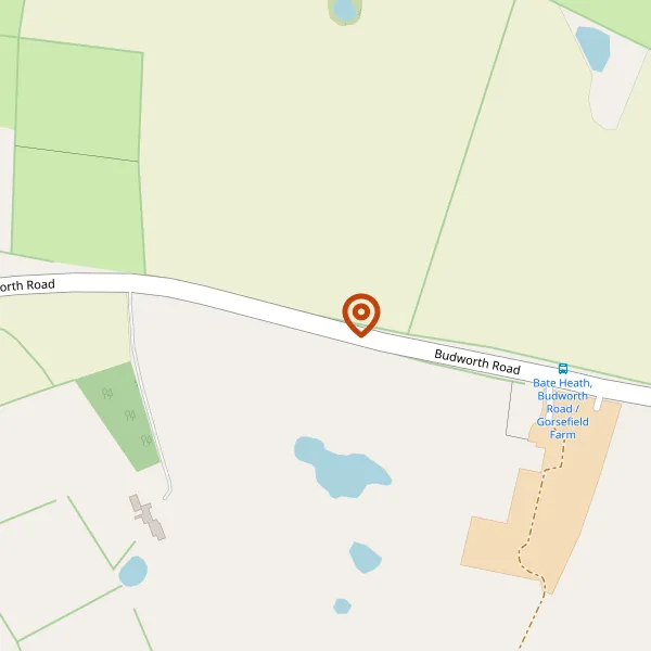 Map showing approximate location: Longridge Cottage, Budworth Road, Aston By Budworth, Cw9 6Lt