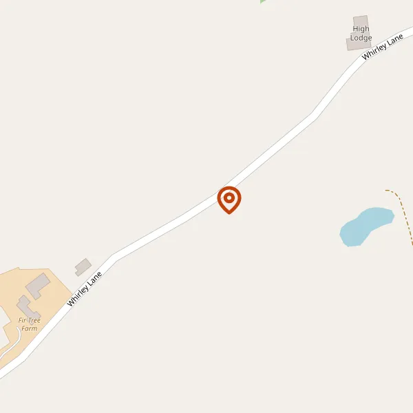 Map showing approximate location: Fir Tree Farm, Whirley Lane, Henbury, Cheshire, SK10 4RR