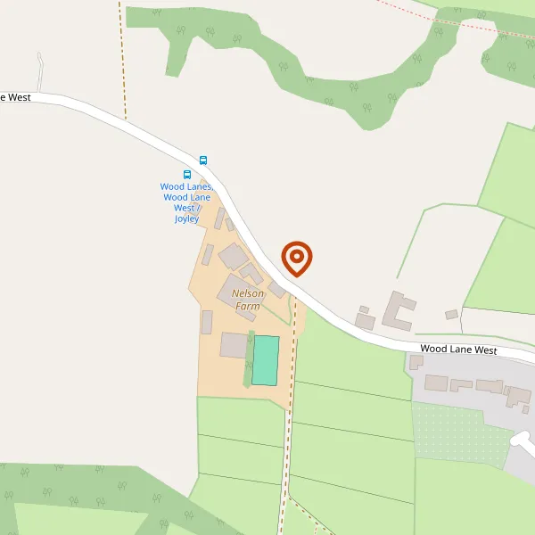 Map showing approximate location: Browcott Farm, Wood Lane West, Adlington, Cheshire, SK10 4PA