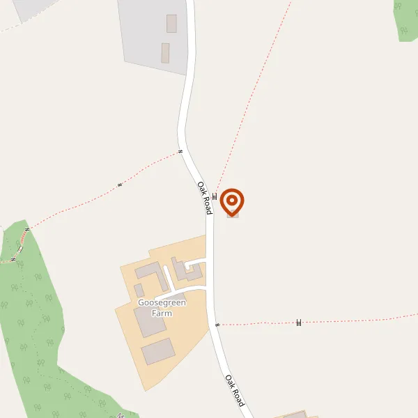 Map showing approximate location: Daniel Hill, Oak Road, Mottram St Andrew, Cheshire East, SK10 4RA