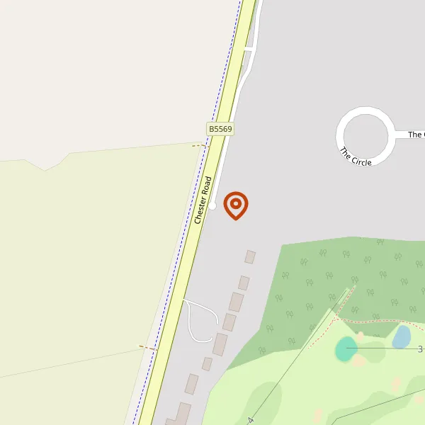 Map showing approximate location: Villa Farm, Chester Road, Tabley, Cheshire, WA16 0EX