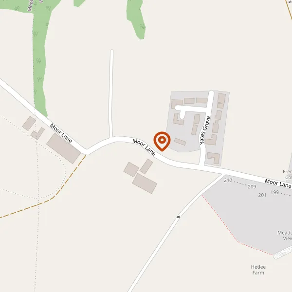 Map showing approximate location: Swan Works, Moor Lane, Wilmslow, Sk9 6Dn