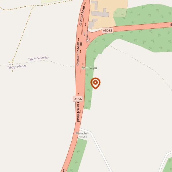 Map showing approximate location: Rydal, Pickmere Lane, Tabley, WA16 0HS