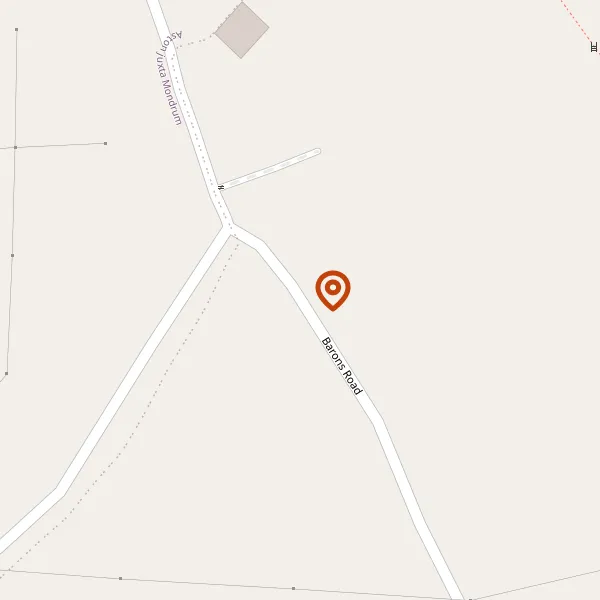 Map showing approximate location: Building Adjoining, Barons Road, Worleston