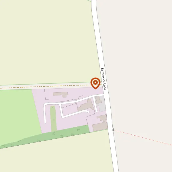 Map showing approximate location: High Farm, Eardswick Lane, Minshull Vernon, CW1 4RQ