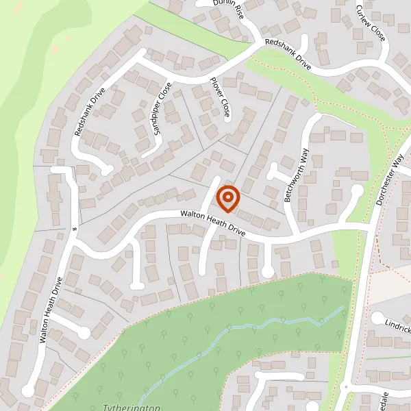 Map showing approximate location: 1, BLACKLEY CLOSE, MACCLESFIELD, CHESHIRE, SK10 2SQ