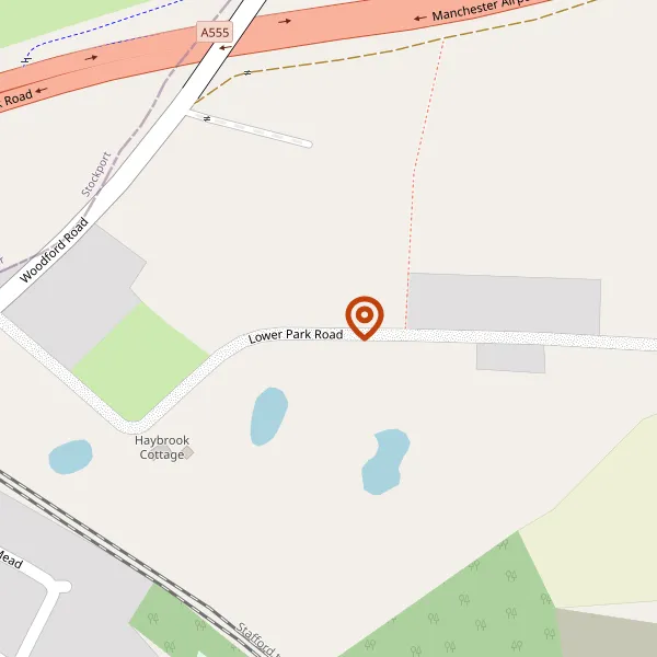 Map showing approximate location: Wainwright Caravans, Lower Park Road, Poynton, SK12 1EE