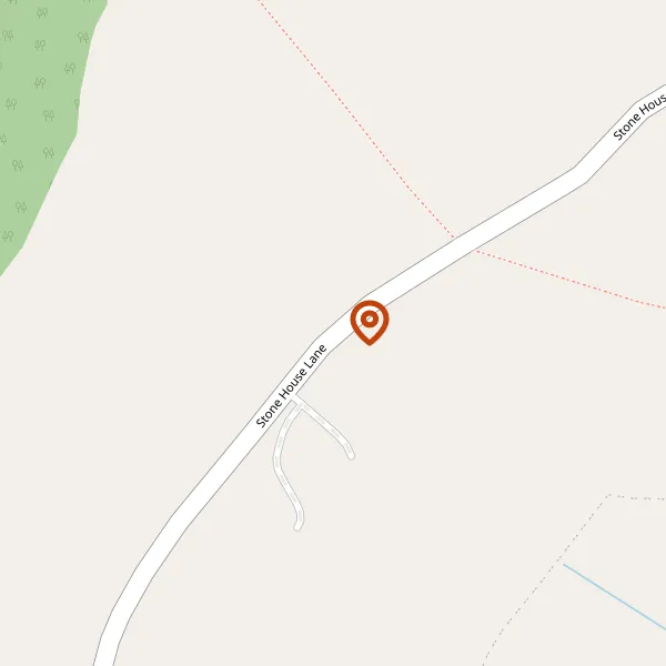 Map showing approximate location: Rock Cottage, Stone House Lane, Peckforton, CW6 9TN