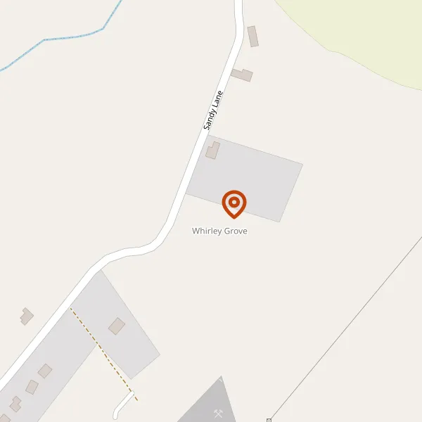 Map showing approximate location: 50, Sandy Lane, Macclesfield, Cheshire, SK10 4RJ