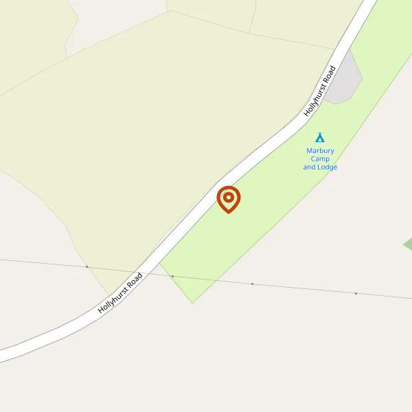 Map showing approximate location: Land South Of, Hollyhurst Road, Wrenbury