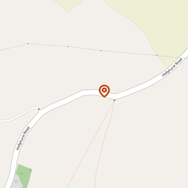 Map showing approximate location: Holly Brow, Hollyhurst Road, Marbury, SY13 4LY