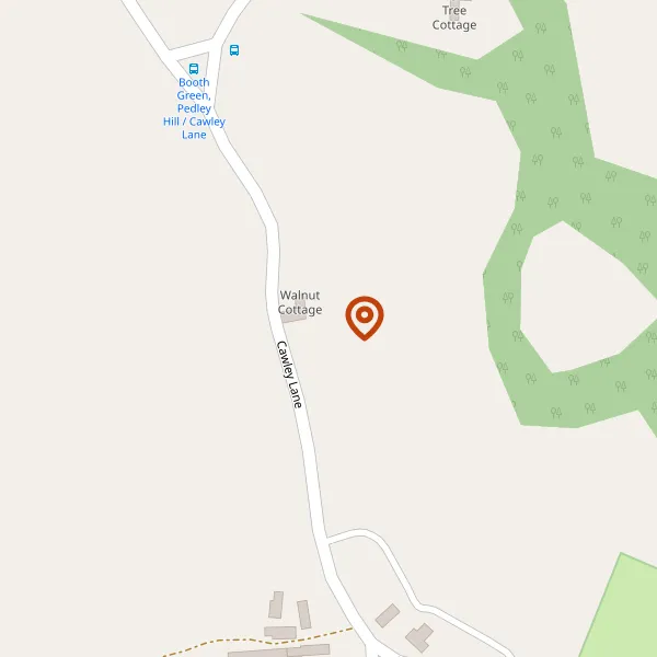 Map showing approximate location: The Dogs Paddocks Adlington, Walnut Tree Cottage, Roundy Lane, Adlington