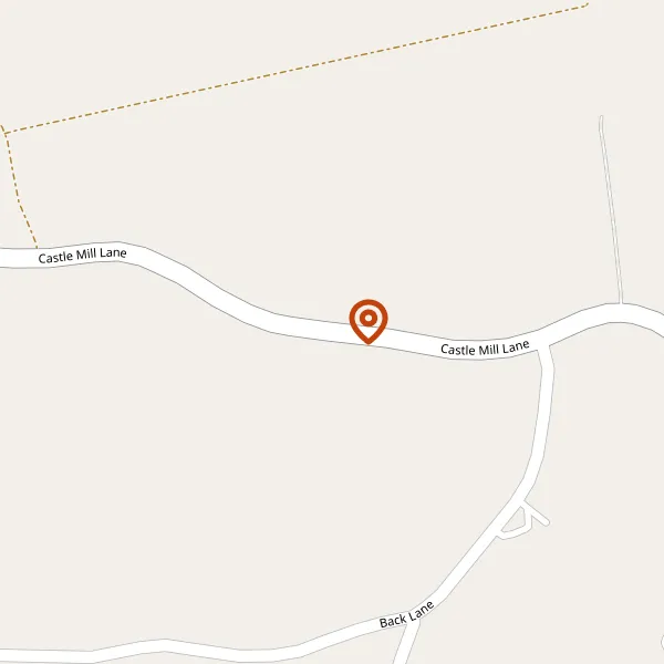 Map showing approximate location: Land At, Castle Mill Lane, Ashley, Cheshire