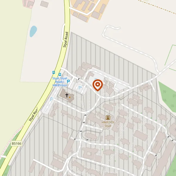 Map showing approximate location: Hm Prison Styal, Styal Road, Wilmslow, Wilmslow, Cheshire, SK9 4HR