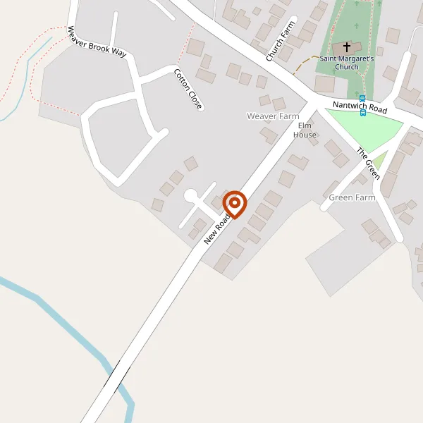 Map showing approximate location: 1, Belmont Villas, FRITH LANE, WRENBURY, CHESHIRE, CW5 8HQ