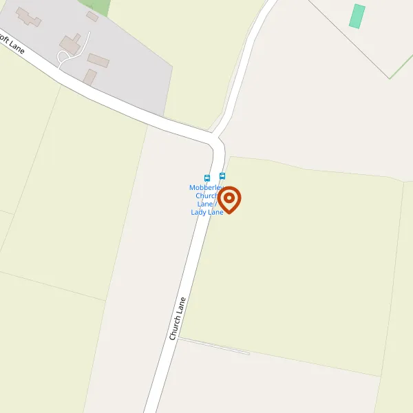 Map showing approximate location: The Old Surgery, Church Lane, Mobberley, WA16 7QX