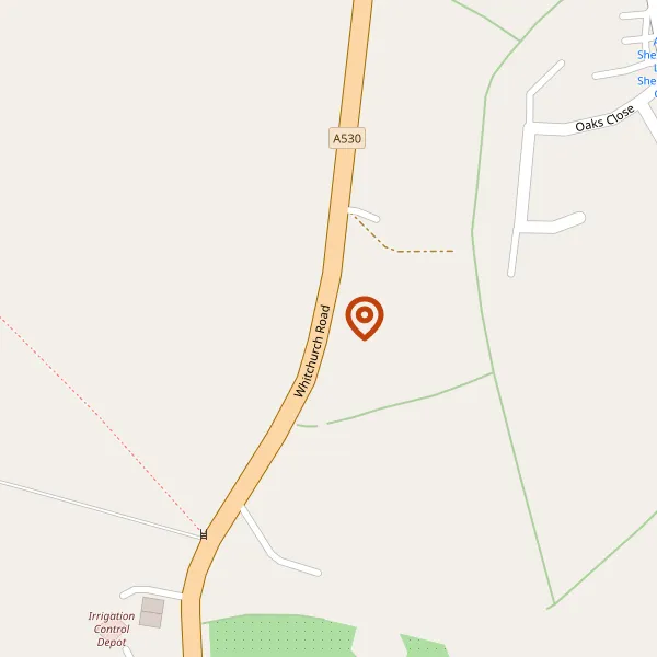 Map showing approximate location: The Royals, WHITCHURCH ROAD, ASTON, CW5 8DJ