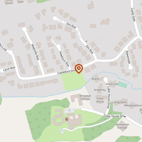 Map showing approximate location: 7, Castleford Drive, Prestbury, Cheshire, SK10 4BG