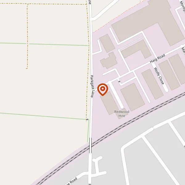 Map showing approximate location: Unit 1, Novus Park, Haig Road, Knutsford, WA16 8FB