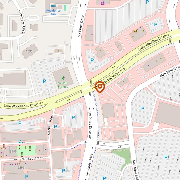 Map showing approximate location: 2 Birch House, The Woodlands, Bollington Lane, Nether Alderley, SK10 4TB