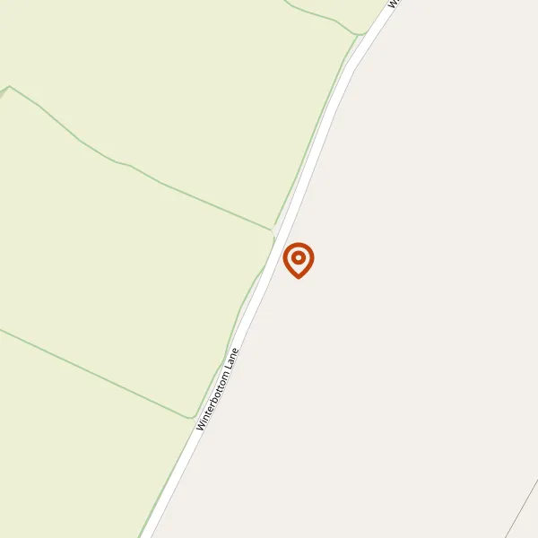 Map showing approximate location: Winterbottom House, WINTERBOTTOM LANE, MERE, KNUTSFORD, CHESHIRE, WA16 0QQ