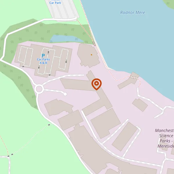 Map showing approximate location: Land adjoining the Bollington Lodge (sou, Alderley Park, Congleton Road, Nether Alderley, Macclesfield, SK10 4TG)