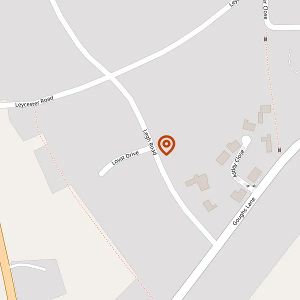 Map showing approximate location: Pendle Cottage, Legh Road, Knutsford, WA16 8NT