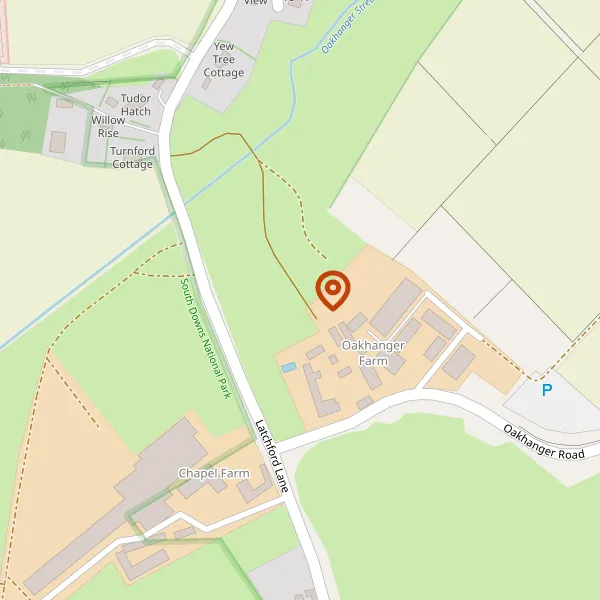 Map showing approximate location: Hall Cottage, TAYLORS LANE, OAKHANGER, CW1 5XD