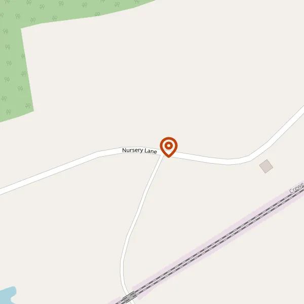 Map showing approximate location: Brydge Cottage, Nursery Lane, Nether Alderley, SK10 4TX