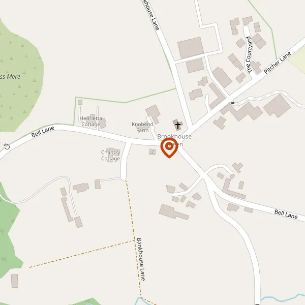 Map showing approximate location: Pinfold Farm, BROOKHOUSE GREEN, SMALLWOOD, CW11 2XF