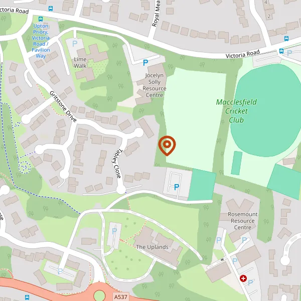 Map showing approximate location: 26, Gritstone Drive, Macclesfield, SK10 3SF