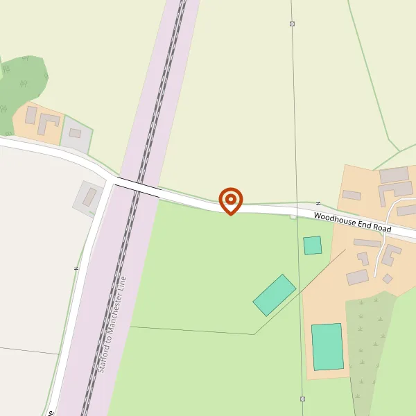 Map showing approximate location: Fodens Farm, Woodhouse End Road, Gawsworth, SK11 9QT