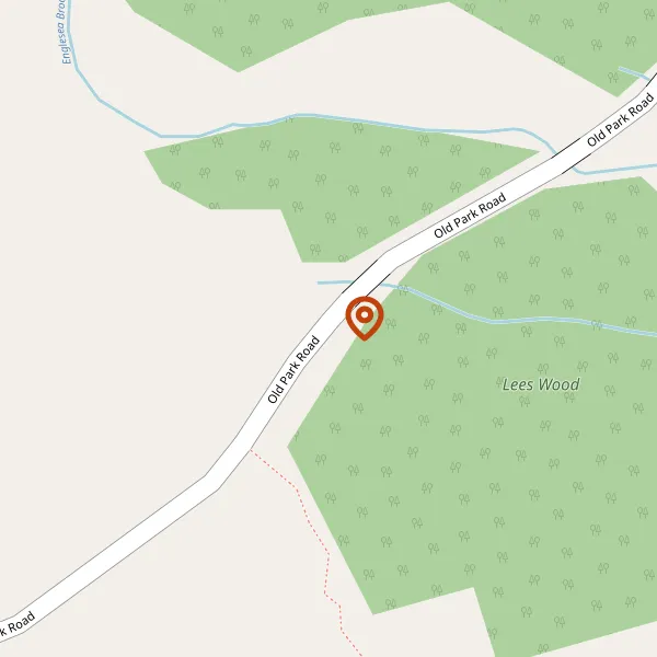 Map showing approximate location: OAK TREE COTTAGE, OLD PARK ROAD, CREWE, CHESHIRE, CW1 5XP