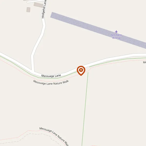 Map showing approximate location: Sandpit Farm, Messuage Lane, Marton, Cheshire, SK11 9HS