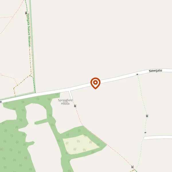 Map showing approximate location: Megans Cottage, Newgate, Wilmslow, SK9 5LL