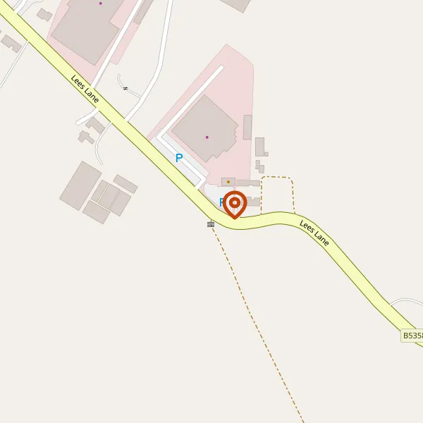 Map showing approximate location: Parkers Garden Centre, Lees Lane, Newton, SK10 4LJ