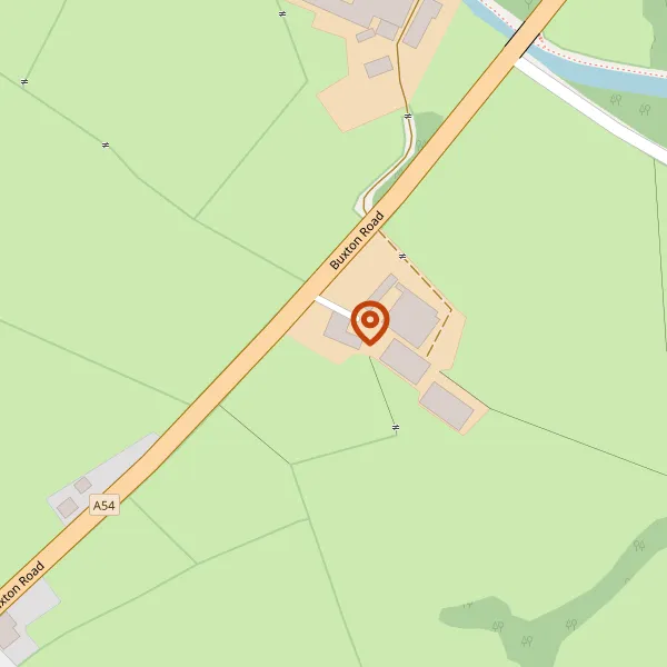 Map showing approximate location: The Robin Hood, BUXTON ROAD, CONGLETON, CW12 3PE