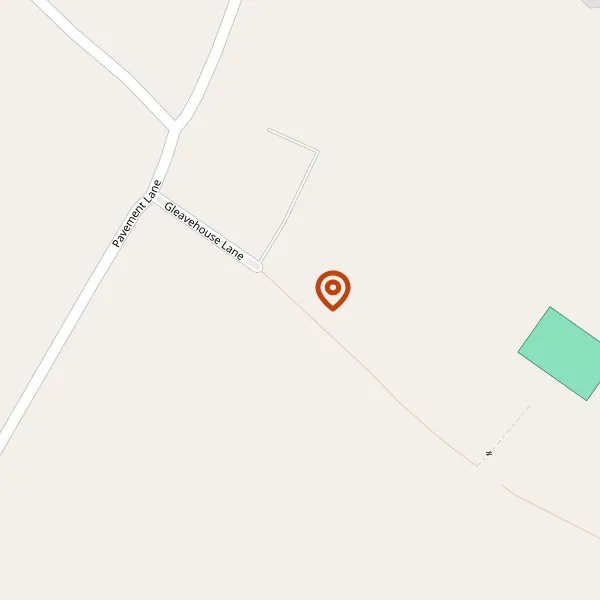 Map showing approximate location: Land Off, Pavement Lane, Mobberley