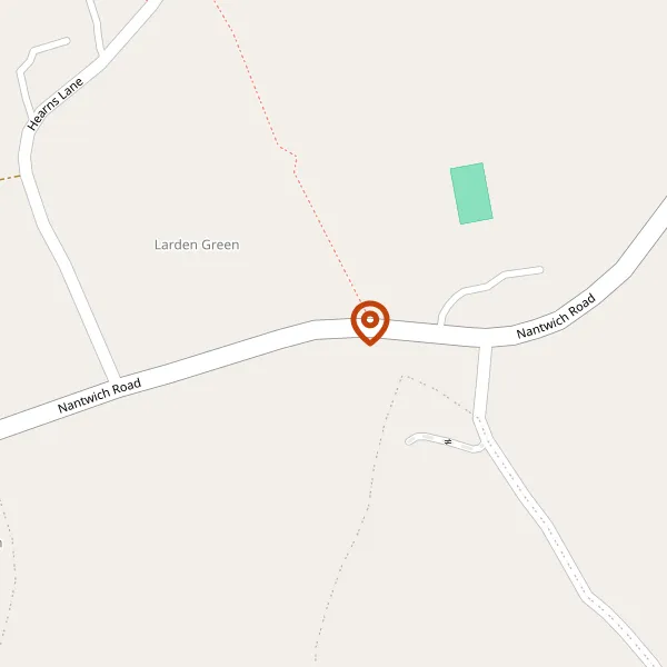 Map showing approximate location: Botterley Hill Farm, Springe Lane, Faddiley, CW5 8JW