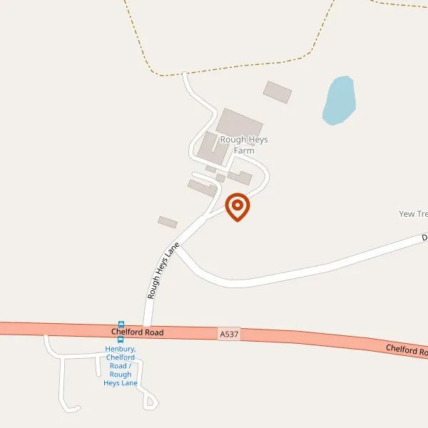 Map showing approximate location: 4 , Heys Green Drive, Henbury, Cheshire East, SK11 9GD