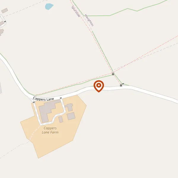 Map showing approximate location: Cobblestones, 3, Cappers Lane, Spurstow, Cheshire, CW6 9RP