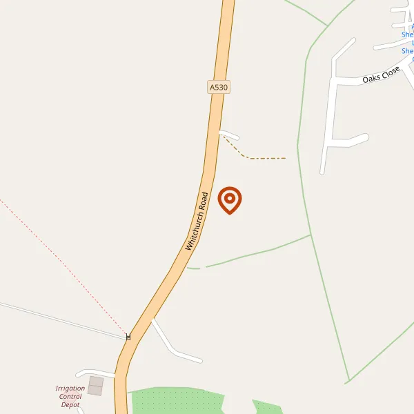 Map showing approximate location: The Royals, Whitchurch Road, Aston, CW5 8DJ