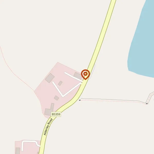 Map showing approximate location: 1, Yewtree Cottage, Alderley Road, Chelford, Cheshire, SK11 9AP