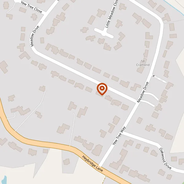 Map showing approximate location: 9, Meadow Drive, Prestbury, SK10 4EY