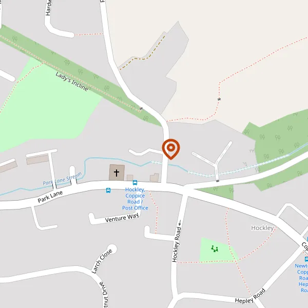 Map showing approximate location: WOBURN COURT, TOWERS ROAD, POYNTON, STOCKPORT, CHESHIRE, SK12 1DF