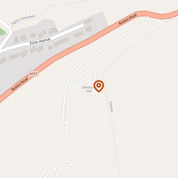 Map showing approximate location: Eddisbury Hall, Buxton Road, Macclesfield, SK11 0AD